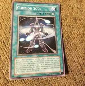 Common soul yugioh card